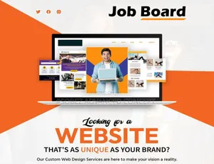 Job Board Website Design