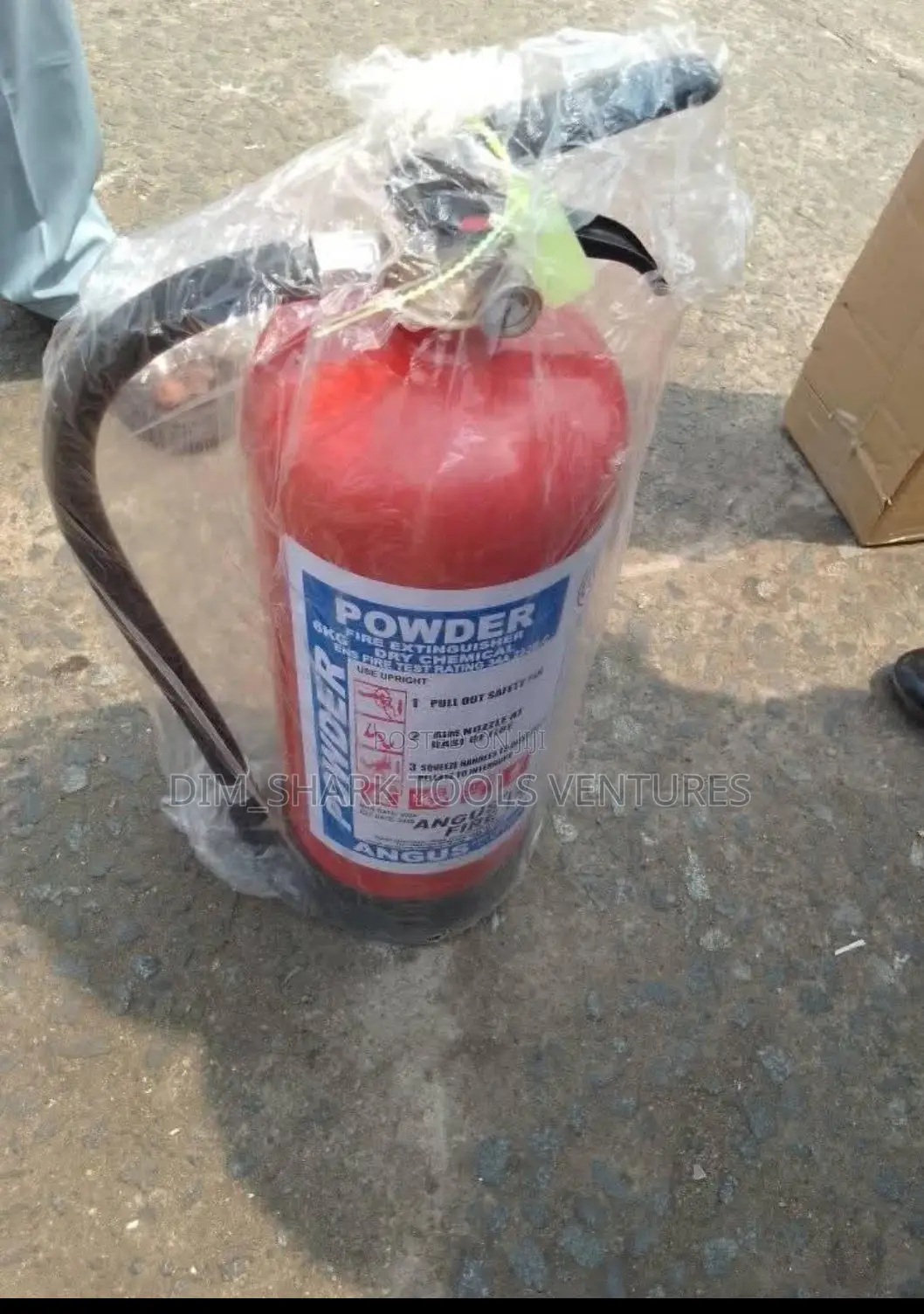 6kg Fire Extinguisher DCP