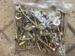 M6 X 40mm ABC Screw Coated Color