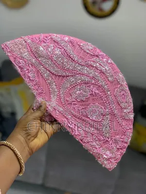 Non Feather Hand Fan