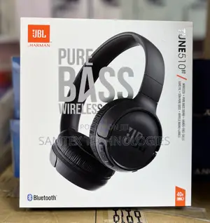 Photo - JBL Tune 510BT Bluetooth Headset.