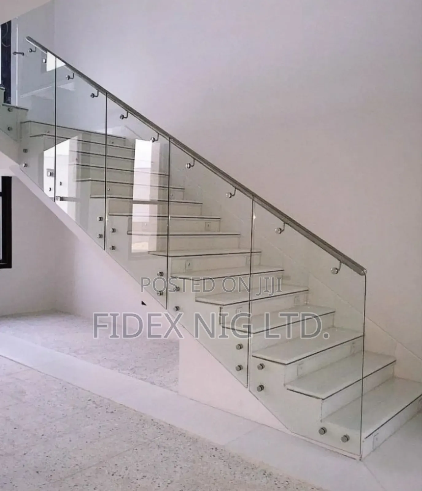 Tamper Glass Handrail