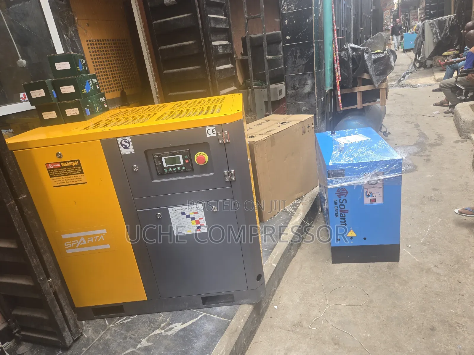 Screw Air Compressor 20hp 15kw