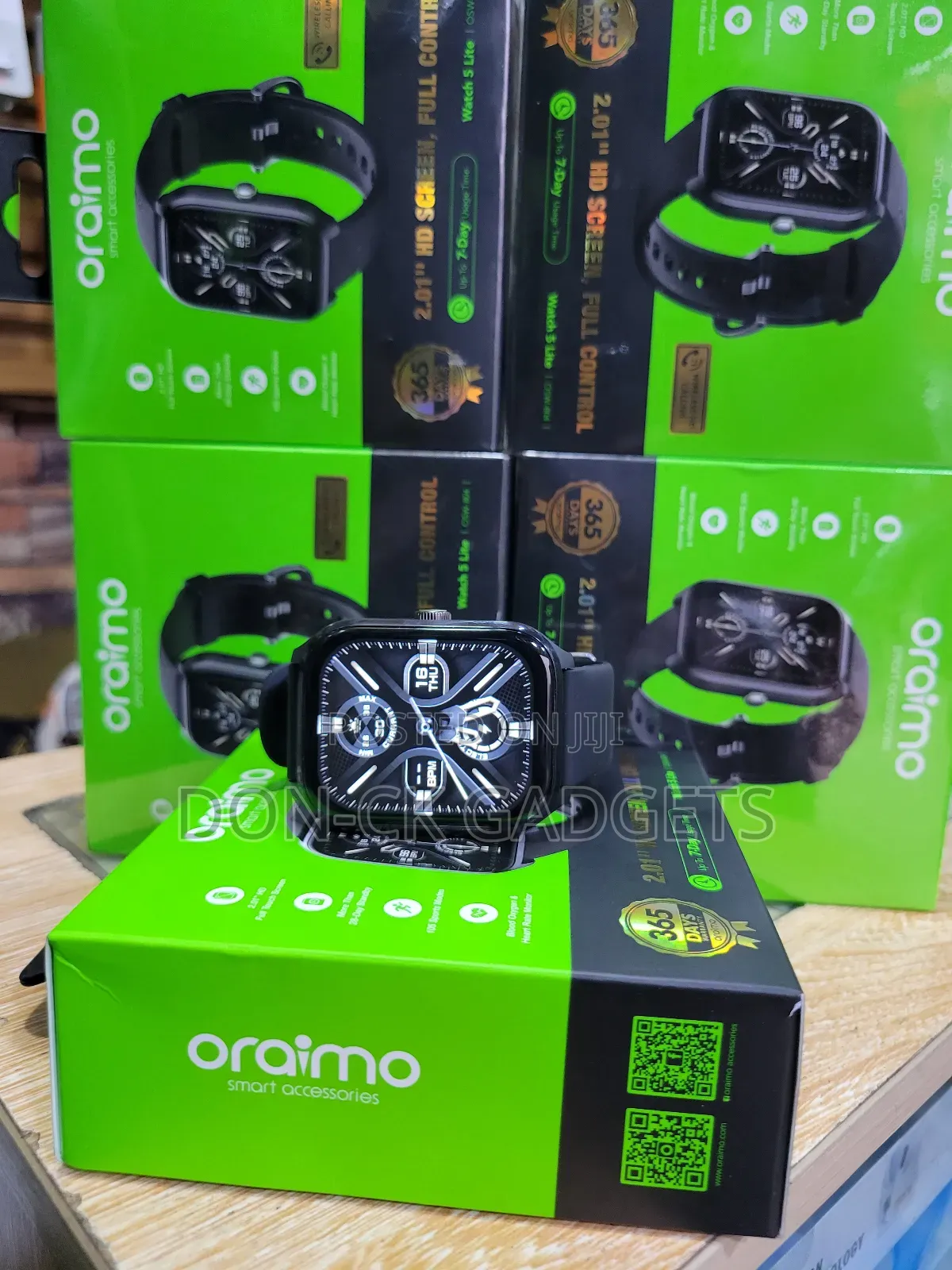 Oraimo Smart Watch 5 Lite