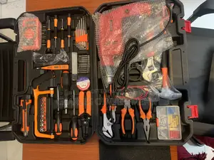 Electrical Tools Box With Drill