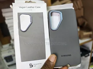 Samsung S25 Vegan Leather Case