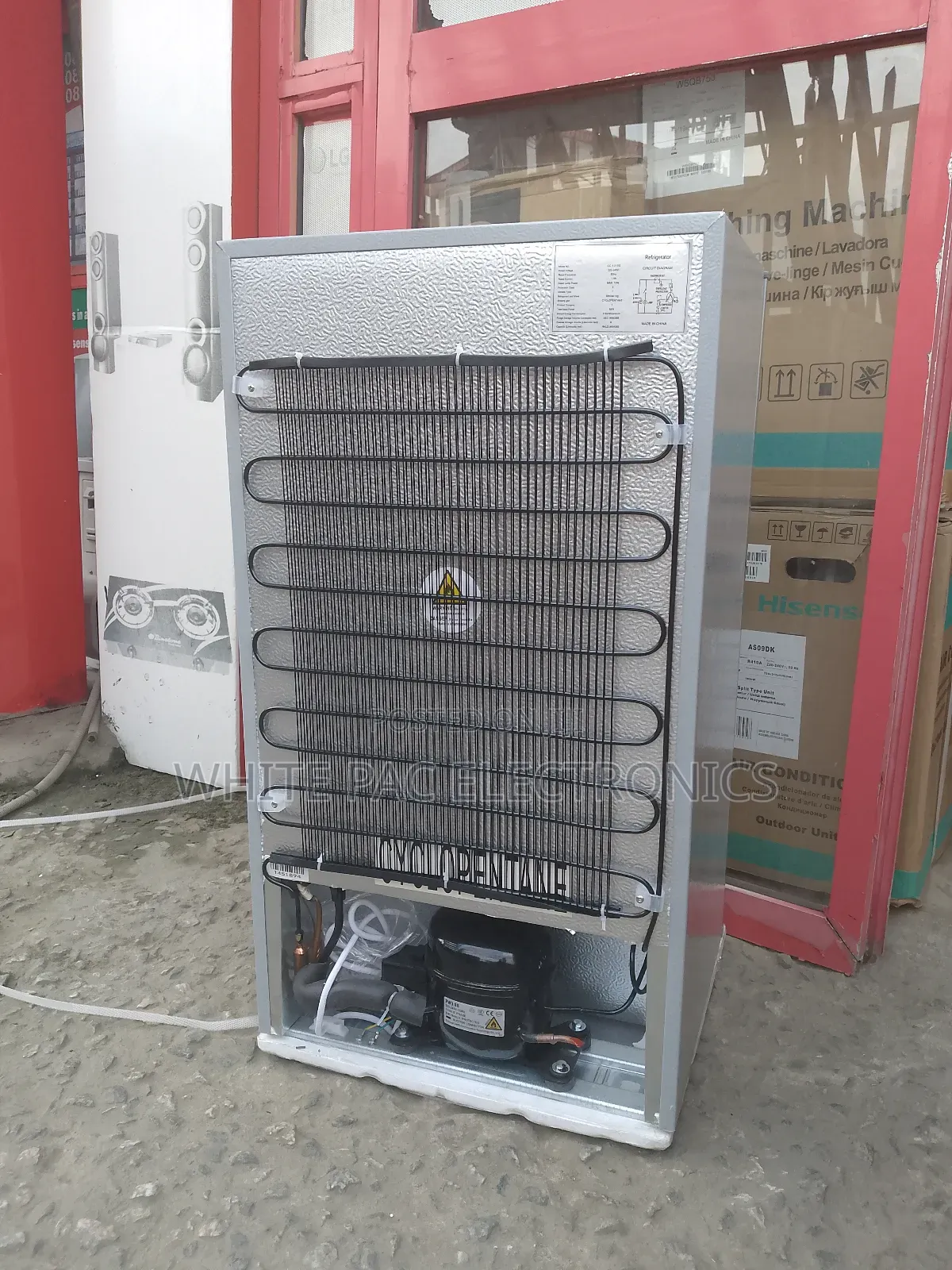 Lg Fridge Table Top Single Door Super Freezing > 2 Yrs