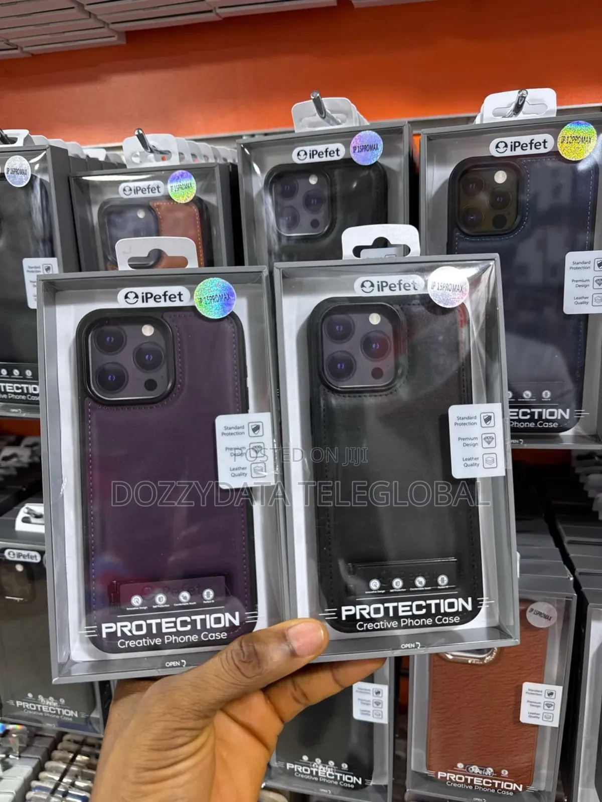 iPhone 15 Pro Max Protection Creative Case