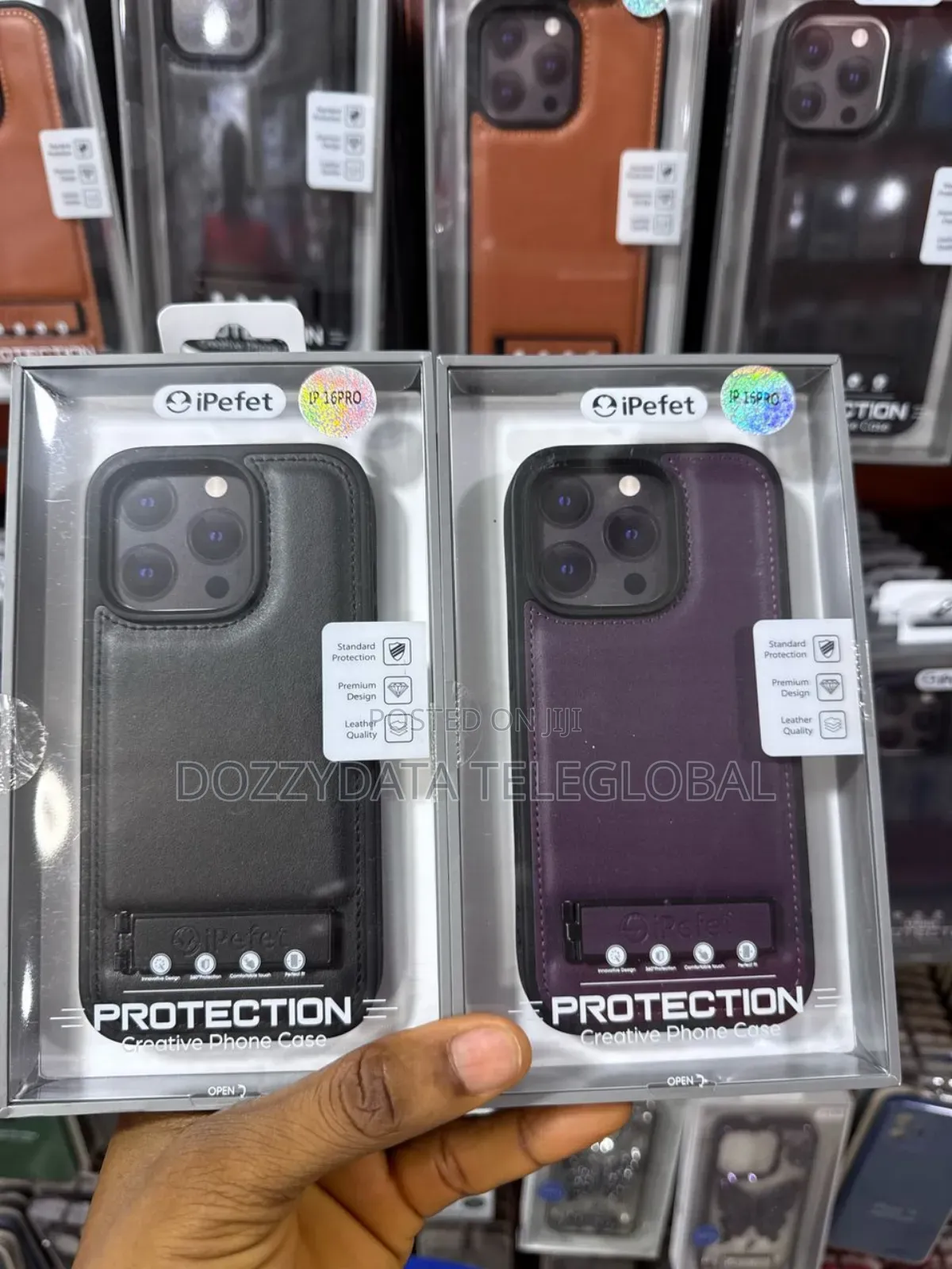 iPhone 16 Pro Protection Creative Case