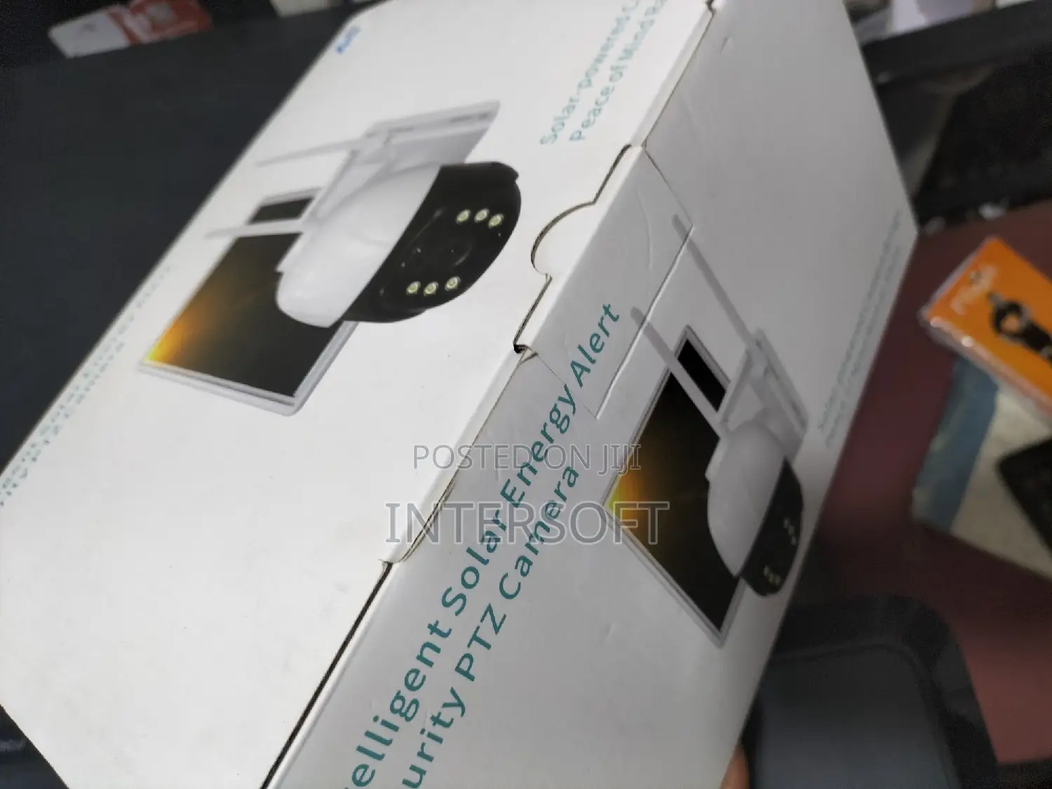 4g Sim Card Solar Camera PTZ 360° View Wireless CCTV