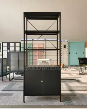 Metal Display Cabinet