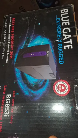 Blue Gate Ups for Homes/ Offices Appliances Get Today