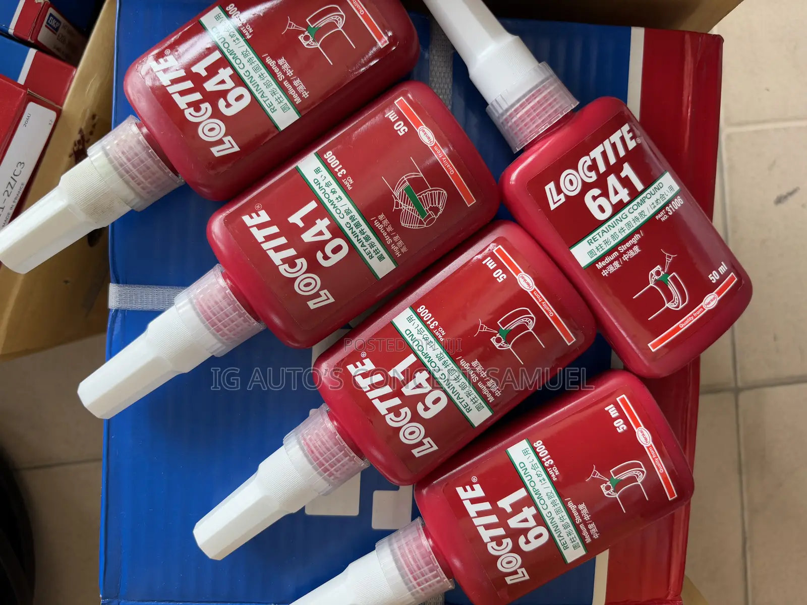 Loctite Gum 641 Available