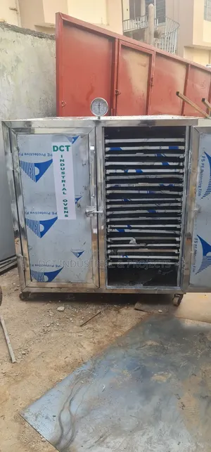 Drying Oven for Plantain / Egusi / Yam / Cashew / Beans
