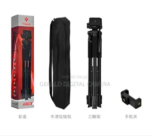 Tripod Stand With Phone Holder. F-680 Very Good and Strong