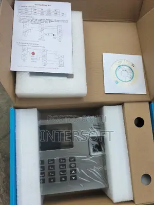 Realand Wifi+ID+Battery Fingerprint Time Attendance Machine