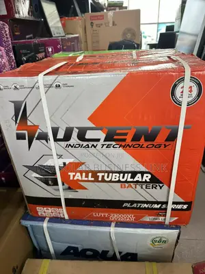 Lucent Tall Tubular Battery