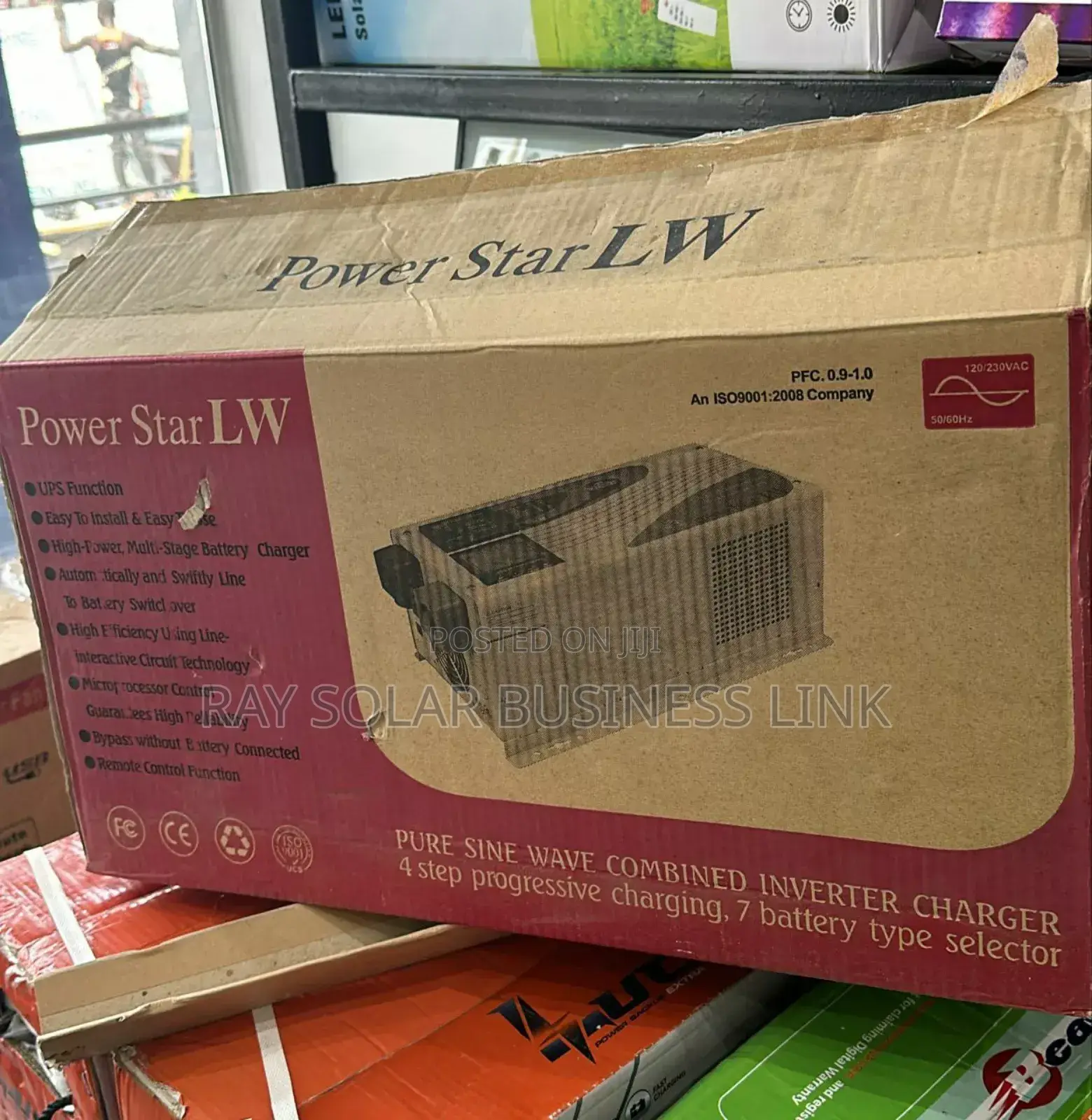 Power Star 1.5kva Hybrid