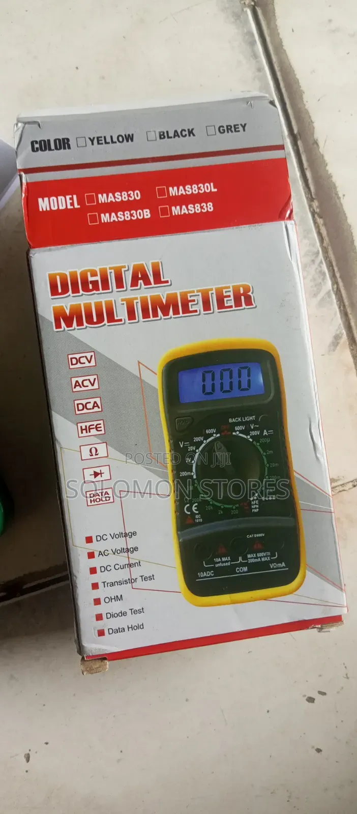Digital Multi Meter