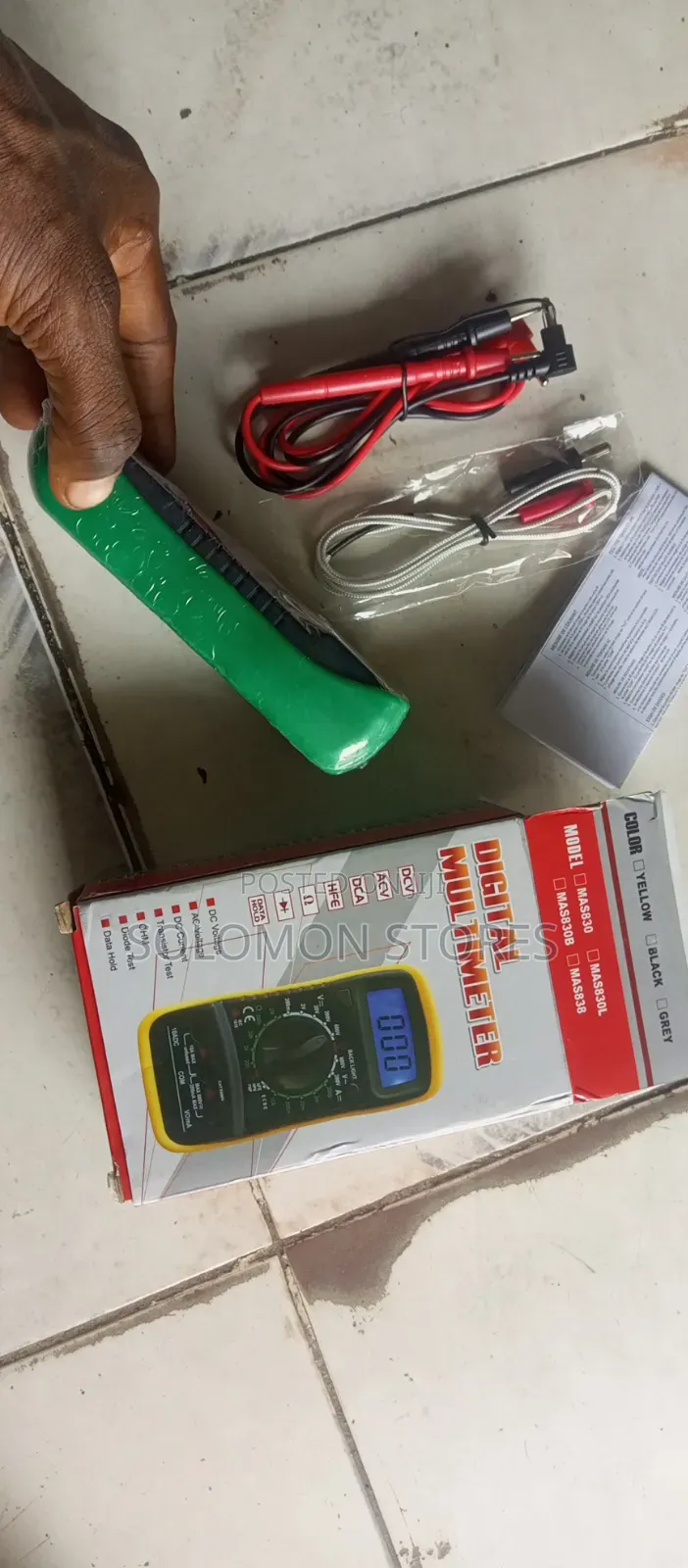 Digital Multi Meter