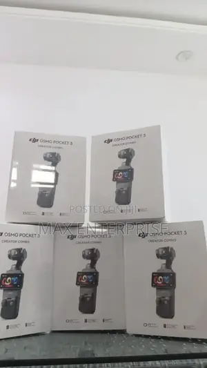 Dji Osmo Pocket 3 Content Combo
