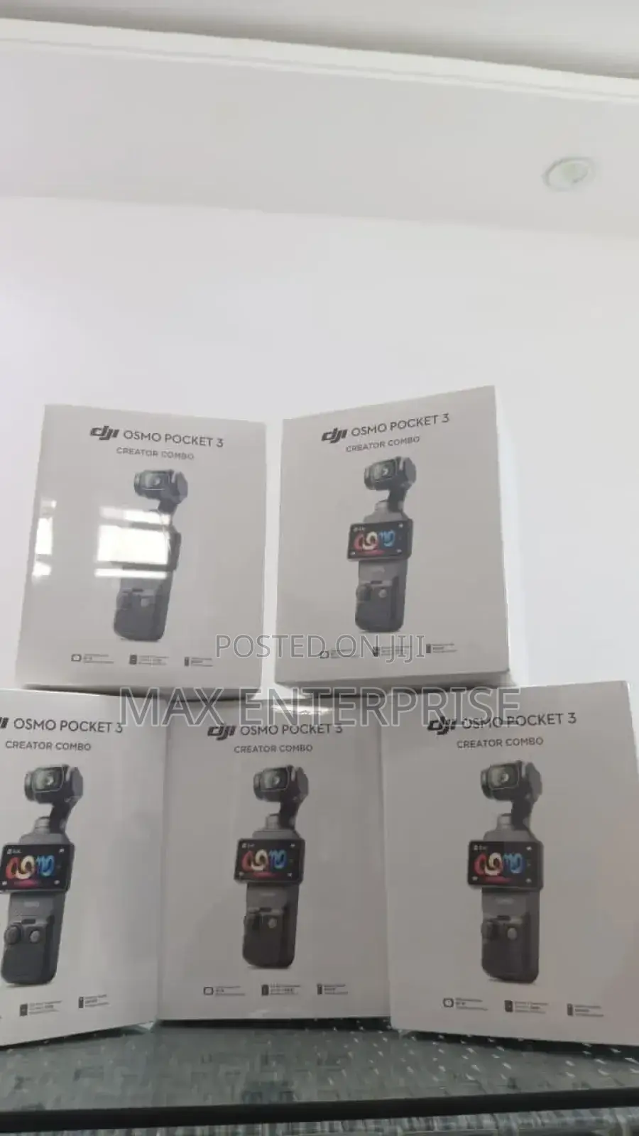 Dji Osmo Pocket 3 Content Combo