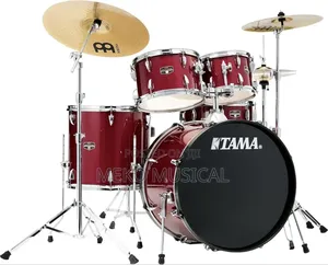 Photo - Tama Imperialstar Complete Drum Set - 5-Piece - 22 Inches