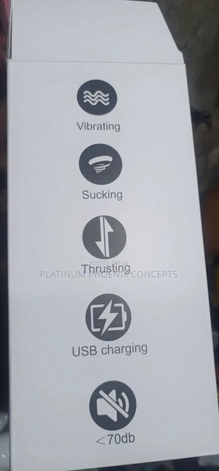 3in1 Men Masturbator Toy