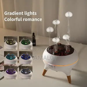 Dynamic Jellyfish Humidifier,250ml Essential Oil Diffuser
