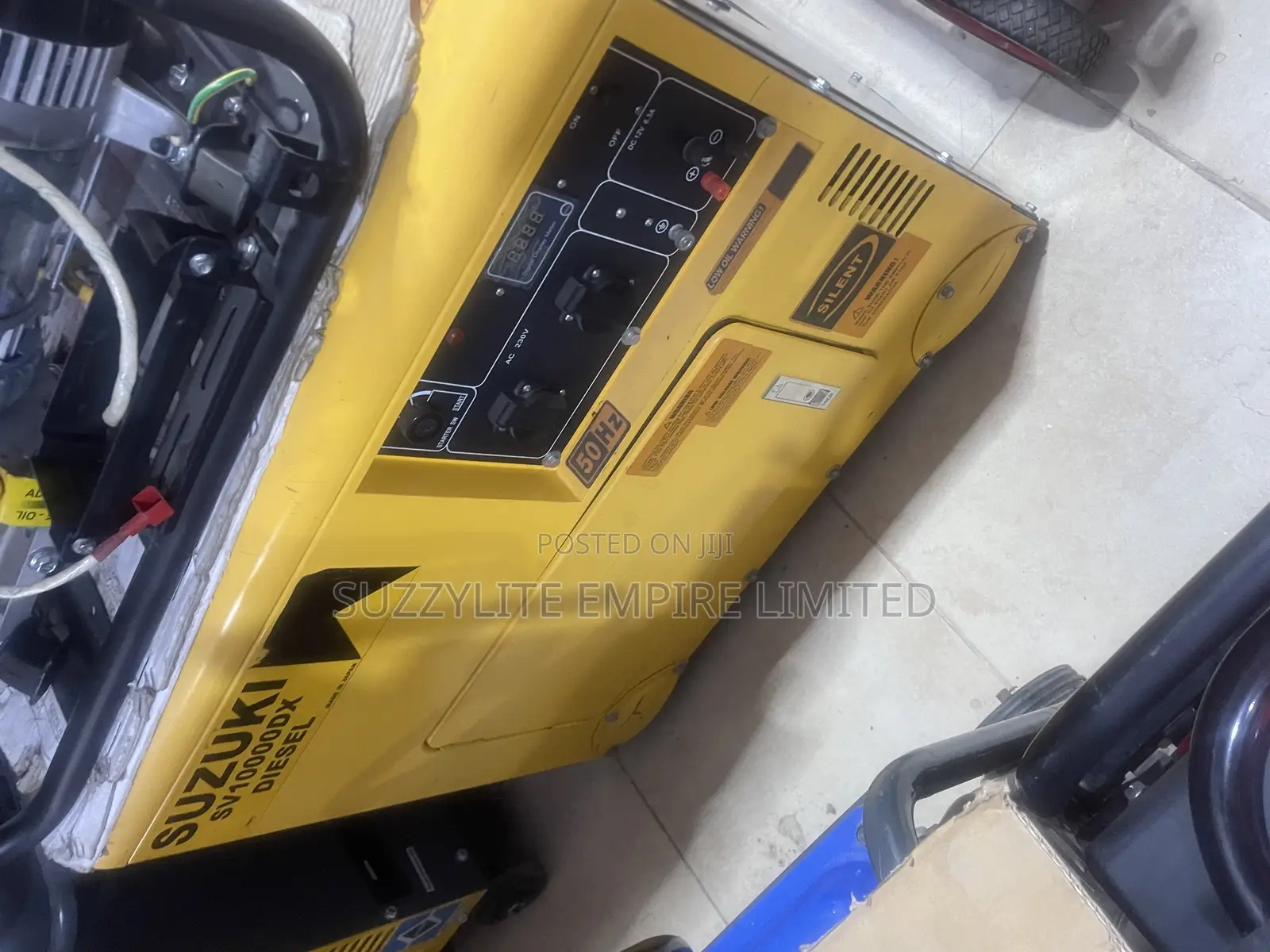 Suzuki 7.5kva Generator With ATS Machine