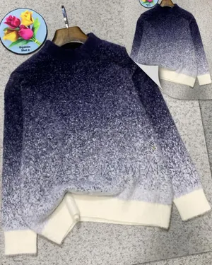 Quality Pure Long Sleeve Sweatshirt for Men