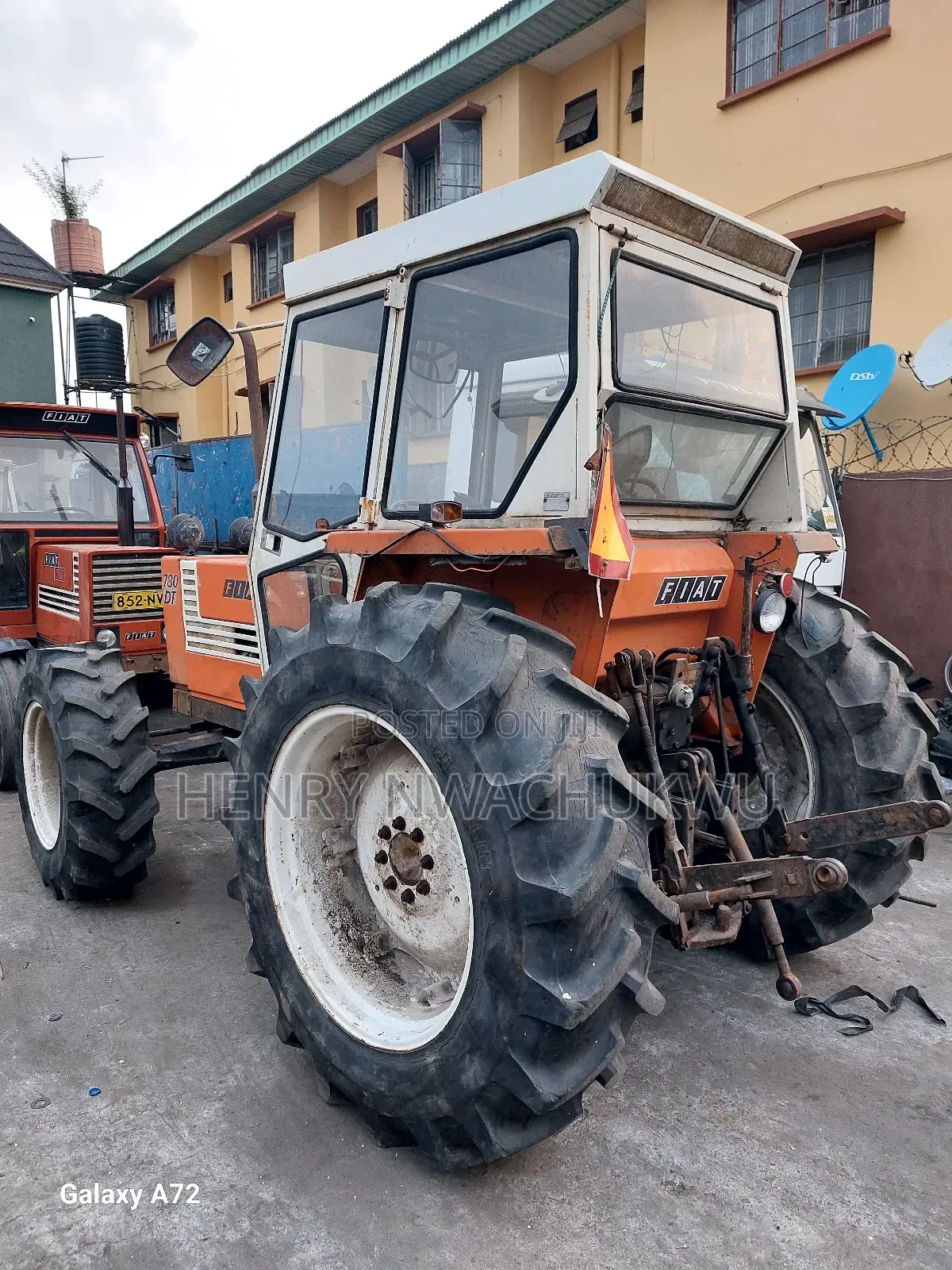 Fiat 780 4x4 Foreign Used