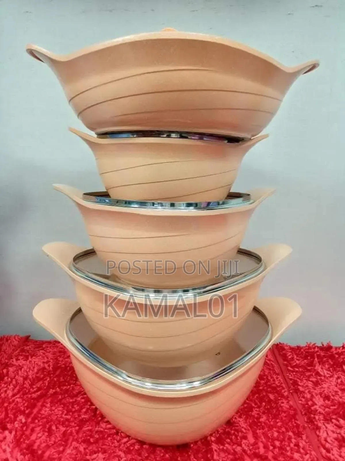 5pcs Granite Cookware Set