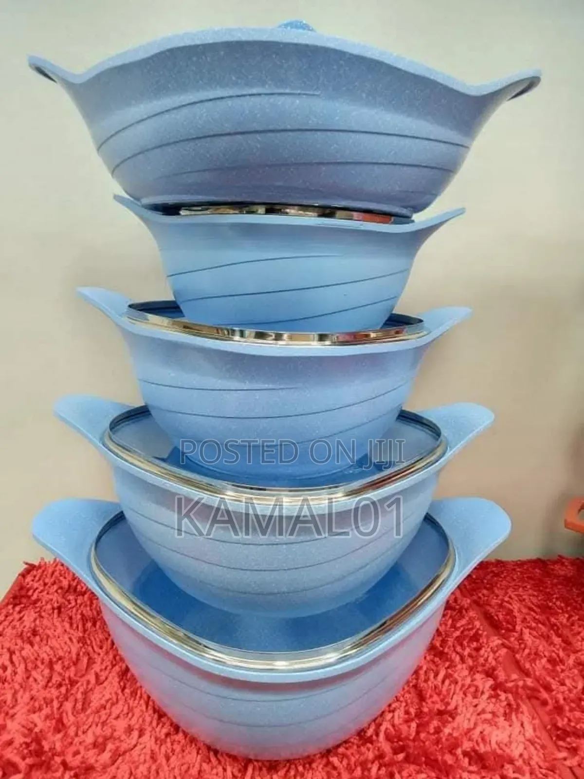 5pcs Granite Cookware Set
