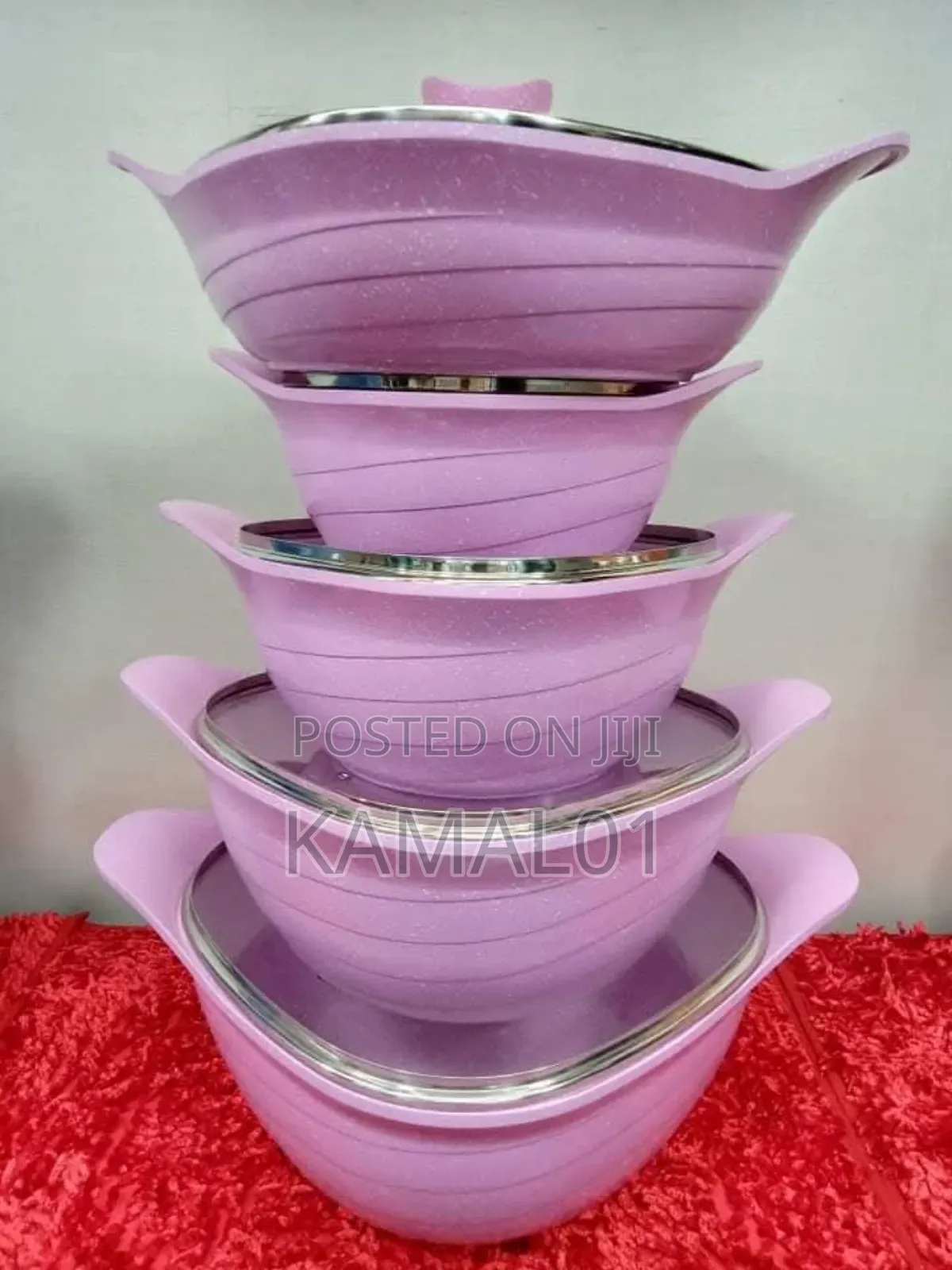 5pcs Granite Cookware Set