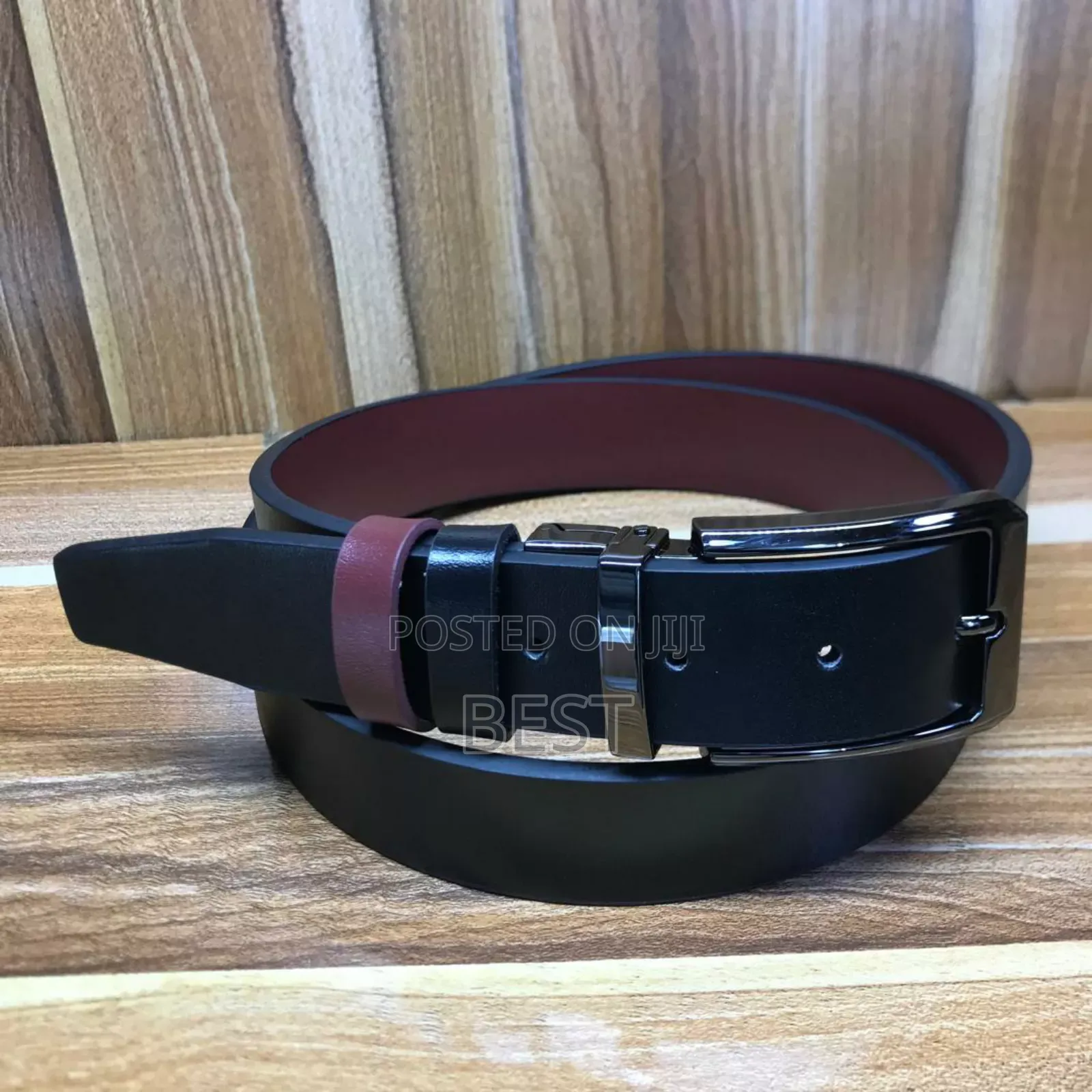 Pure Leather Italian 2 Face Quality Belt