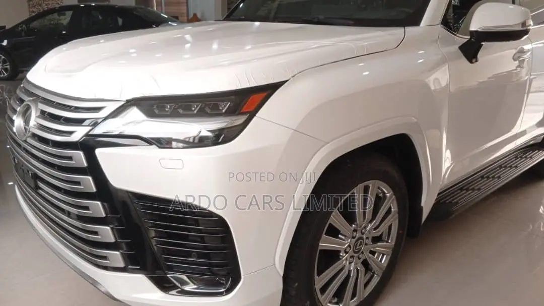 New Lexus LX 2024 White