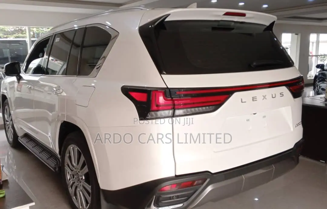 New Lexus LX 2024 White