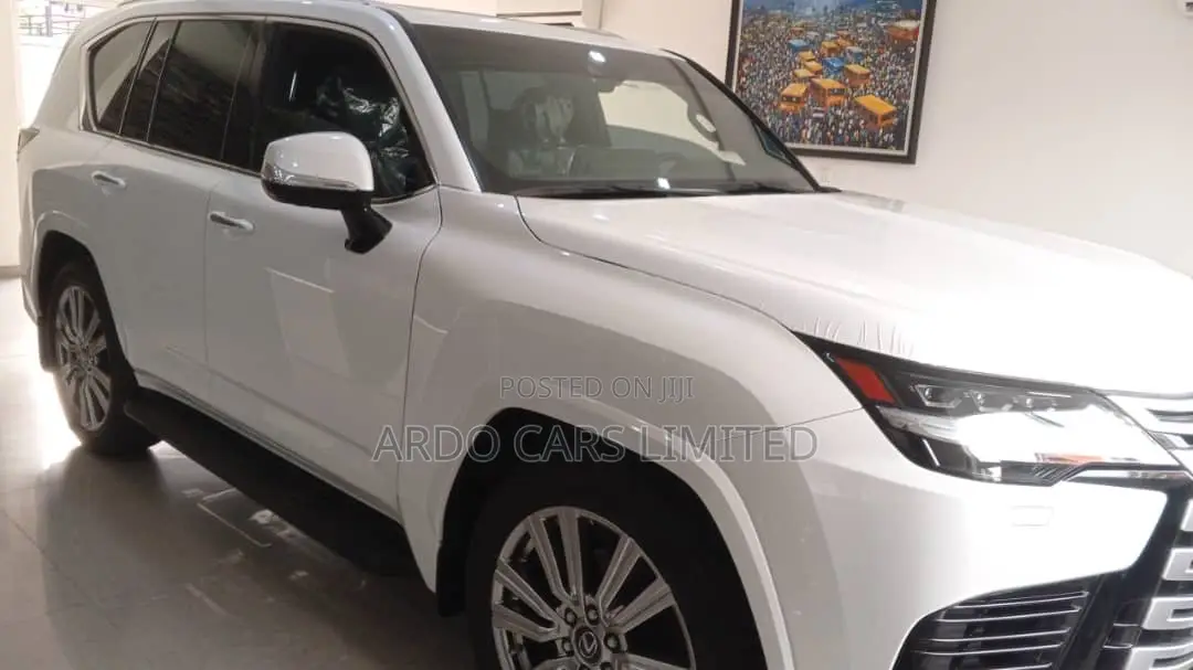New Lexus LX 2024 White