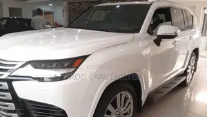 New Lexus LX 2024 White