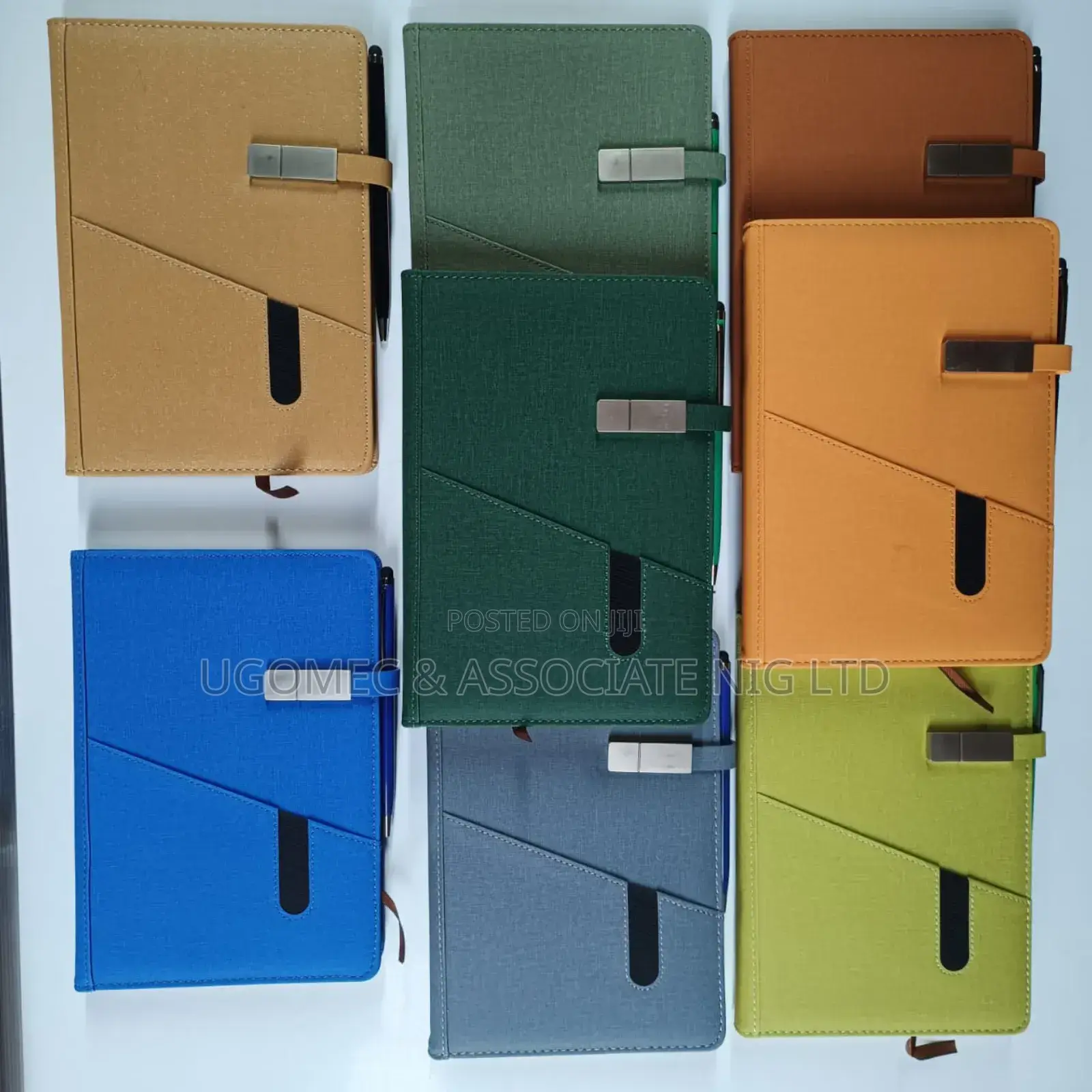 Imported Modern Diary / Notepad/ Jotter