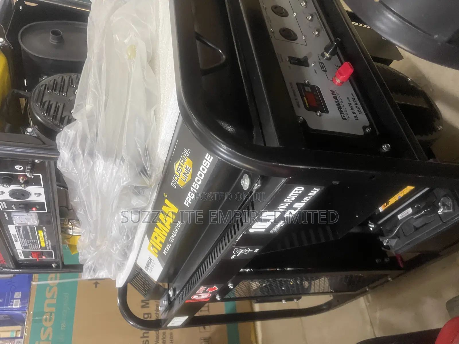 Firman Heavy Duty 14kva Generator