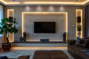 Tv Sand Wood Finish.