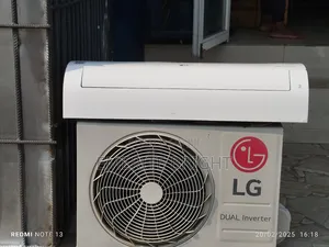 LG Duel Inverter 1.5 Hp Wit Gass