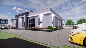 4bedromm Bungalow Design at Ibadan
