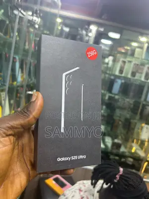 New Samsung Galaxy S25 Ultra 256 GB Black