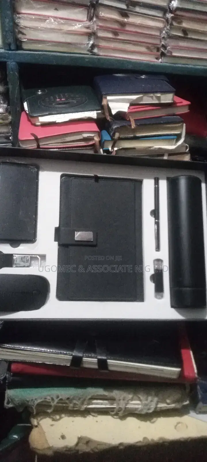7in 1gift Pack Diary / Notepad/ Notebook With Powerbank,