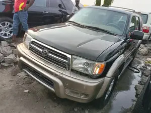 Toyota 4-Runner 2002 Black