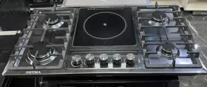 PHIIMA Four Bunners Gas Hobb and One Electric Cooker