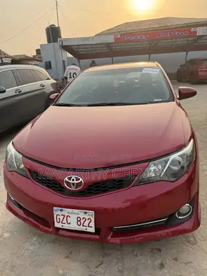 Toyota Camry 2013 Red